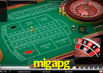 Descubra o Mundo do Cassino Online com migapg