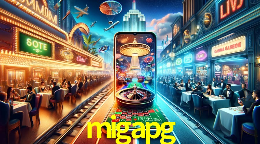APP oficial da migapg para mobile