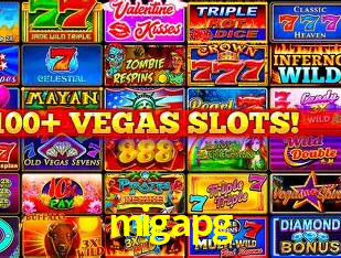 Descubra a Magia dos Jogos de Arcade no migapg