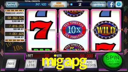 Descubra a Magia dos Jogos de Arcade no migapg