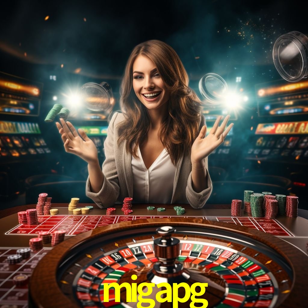 migapg: Jogos de Caça-Níqueis-Altas Recompensas, Roleta-Velocidade, Blackjack-Desafios Máximos